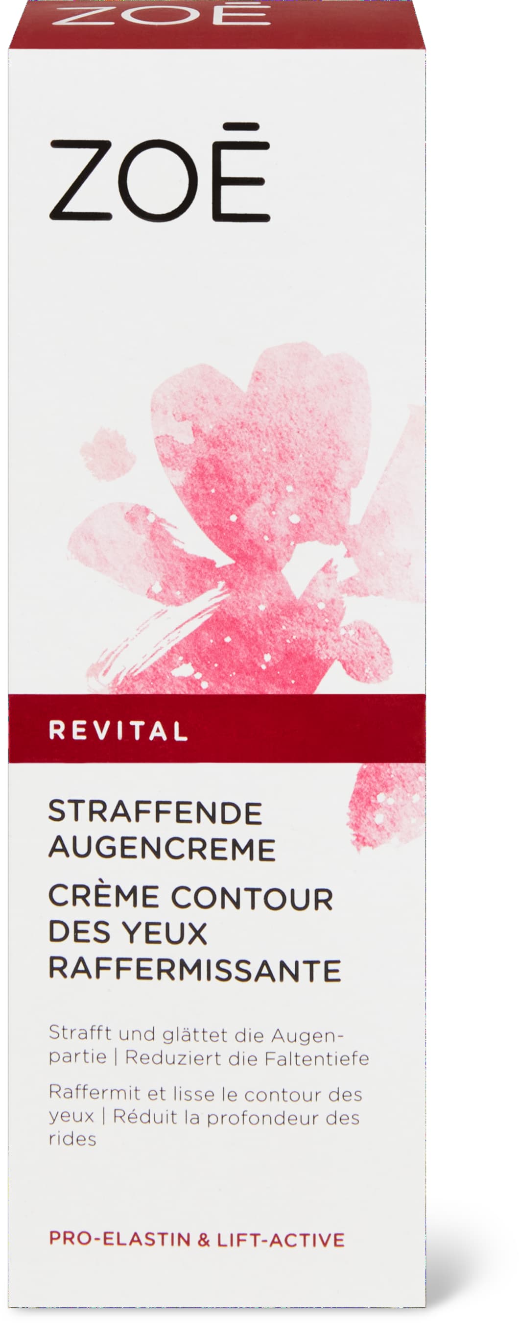 straffende Augencreme Dermcom & Liftonin